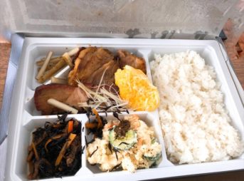 江戸堀　焼豚食堂　焼豚定食弁当